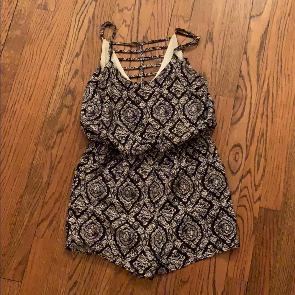 Floral Romper